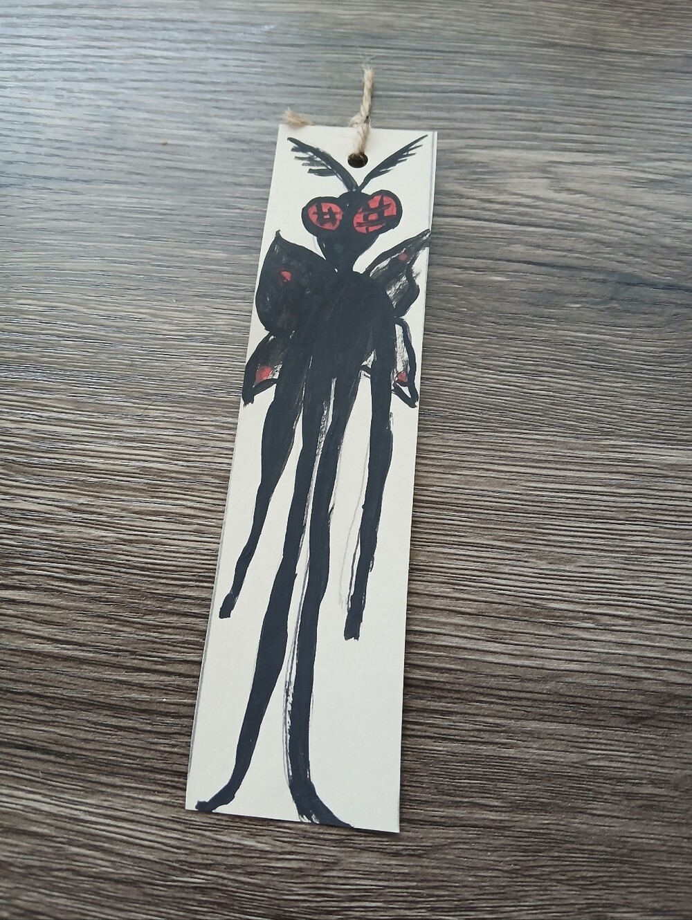 Mothman Bookmark